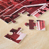  Frankrijk Fontain Chaillot Tower Eiffel Legpuzzel (Zijkant)