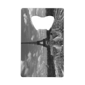  Frankrijk Fontains Tower Eiffel Creditkaart Flessenopener (Achterkant)