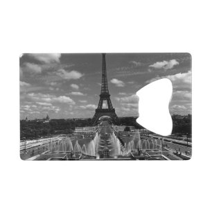  Frankrijk Fontains Tower Eiffel Creditkaart Flessenopener
