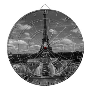  Frankrijk Fontains Tower Eiffel Dartbord