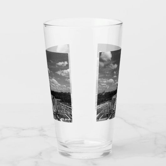  Frankrijk Fontains Tower Eiffel Glas (Links)