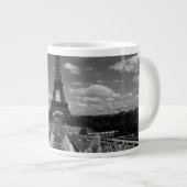 Frankrijk Fontains Tower Eiffel Grote Koffiekop (Voorkant rechts)