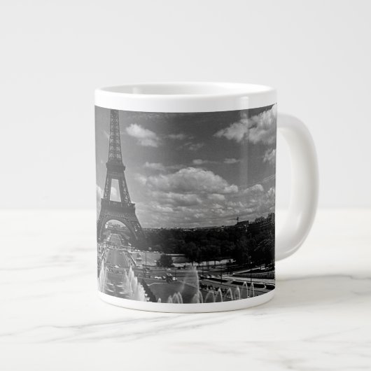  Frankrijk Fontains Tower Eiffel Grote Koffiekop (Voorkant rechts)