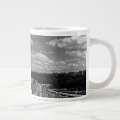 Frankrijk Fontains Tower Eiffel Grote Koffiekop (Rechts)