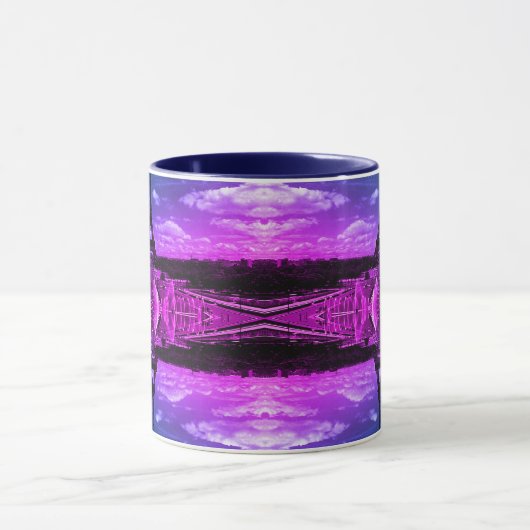 Frankrijk Fontains Tower Eiffel Mok (Midden)