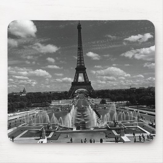  Frankrijk Fontains Tower Eiffel Muismat (Voorkant)