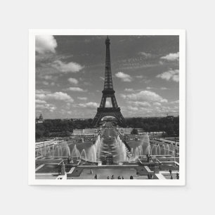 Frankrijk Fontains Tower Eiffel Servet