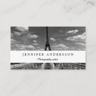  Frankrijk Fontains Tower Eiffel Visitekaartje