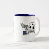 Frankrijk Football National Team Support mok (Voorkant rechts)