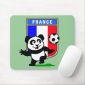 Frankrijk Football Panda Muismat (Met muis)