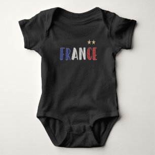 Frankrijk Football Ventin Shirt Franse vlag