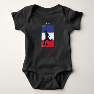 Frankrijk Football Ventin Shirt Franse vlag