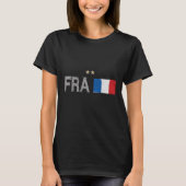 Frankrijk Football Ventin Shirt Franse vlag (Voorkant)