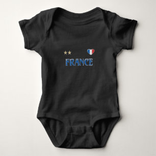 Frankrijk Football Ventin Shirt Franse vlag