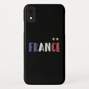 Frankrijk Football Ventin Shirt Franse vlag Case-Mate iPhone Case