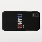 Frankrijk Football Ventin Shirt Franse vlag Case-Mate iPhone Case (Achterkant (horizontaal))