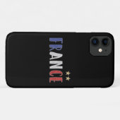 Frankrijk Football Ventin Shirt Franse vlag Case-Mate iPhone Case (Achterkant (horizontaal))