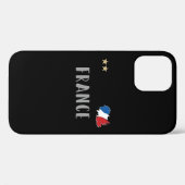 Frankrijk Football Ventin Shirt Franse vlag Case-Mate iPhone Case (Achterkant (horizontaal))