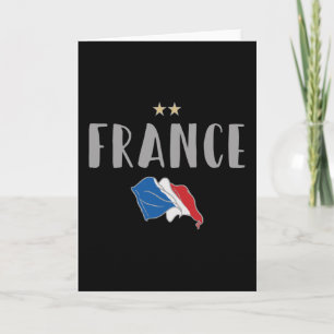 Frankrijk Football Ventin Shirt Franse vlag Kaart