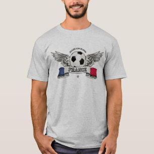 Frankrijk Football Voetbal T-shirt