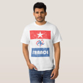 Frankrijk Football Wereldbeker 2014 T-shirt (Voorkant volledig)