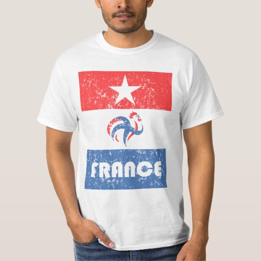 Frankrijk Football Wereldbeker 2014 T-shirt (Voorkant)