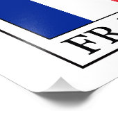 Frankrijk Foto Afdruk (Hoek)