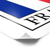 Frankrijk Foto Afdruk (Hoek)