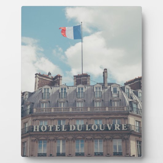 Frankrijk Fotoplaat (Voorkant)