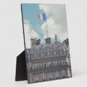 Frankrijk Fotoplaat (Zijkant)