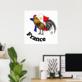 Frankrijk, France, Francia Poster (Thuiskantoor)