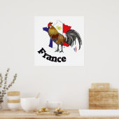 Frankrijk, France, Francia Poster (Keuken)