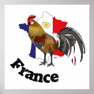 Frankrijk, France, Francia Poster