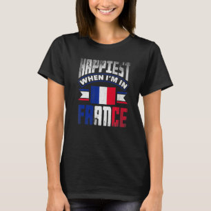 Frankrijk Frankrijk Frankrijk vaart het liefst als T-shirt
