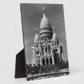  Frankrijk Frankrijk Sacre Coeur Basilica 1970 Fotoplaat (Zijkant)