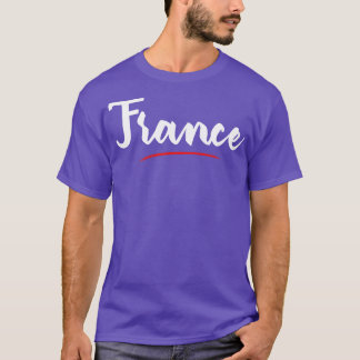 Frankrijk Frans 1 T-shirt