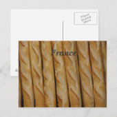 Frankrijk - Frans brood Briefkaart (Voorkant / Achterkant)