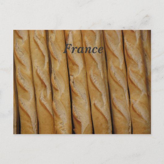 Frankrijk - Frans brood Briefkaart (Voorkant)