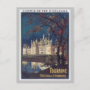 Frankrijk Frans Chateau Chambord Reizen Briefkaart