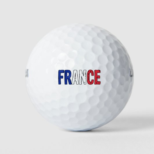 Frankrijk Frans Golfballen (Voorkant)