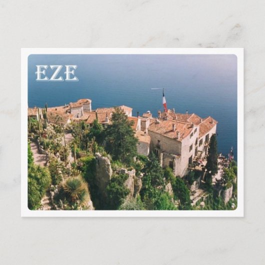 Frankrijk - Frans Riviera - Côte d'Azur - Briefkaart (Voorkant)