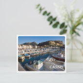 Frankrijk - Frans Riviera - Côte d'Azur - Briefkaart (Staand voorkant)