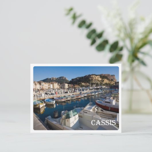 Frankrijk - Frans Riviera - Côte d'Azur - Briefkaart (Staand voorkant)