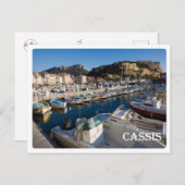 Frankrijk - Frans Riviera - Côte d'Azur - Briefkaart (Voorkant / Achterkant)