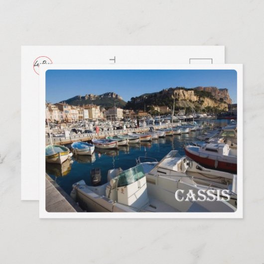 Frankrijk - Frans Riviera - Côte d'Azur - Briefkaart (Voorkant / Achterkant)