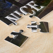 Frankrijk - Frans Riviera - Côte d'Azur - Legpuzzel (Zijkant)