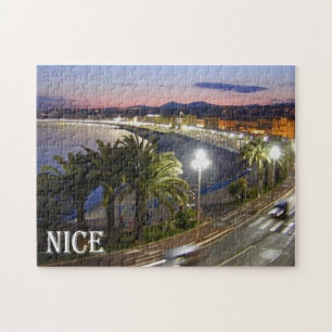 Frankrijk - Frans Riviera - Côte d'Azur - Legpuzzel