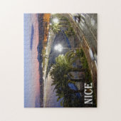 Frankrijk - Frans Riviera - Côte d'Azur - Legpuzzel (Verticaal)
