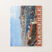 Frankrijk - Frans Riviera - Côte d'Azur - Legpuzzel (Verticaal)
