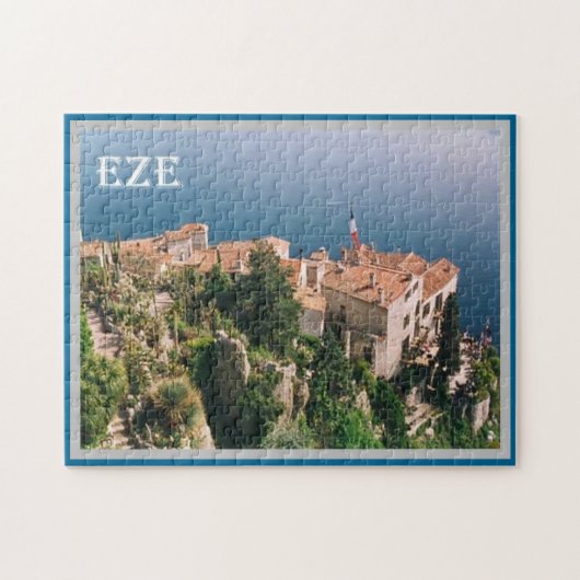 Frankrijk - Frans Riviera - Côte d'Azur - Legpuzzel (Horizontaal)